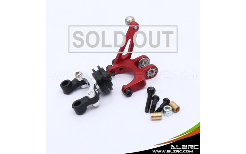 ALZRC - Devil 450 New Dual Push Tail Rotor Control Set - Red